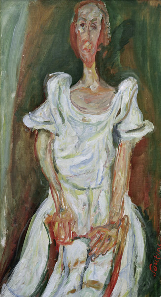 The Bride / painting de Chaim Soutine