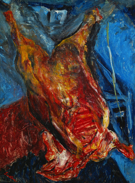 Slaughtered Ox de Chaim Soutine