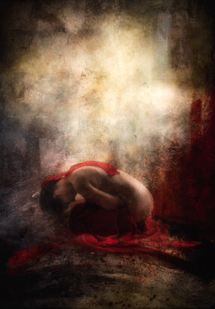 ...written there in blood.... de Charlaine Gerber