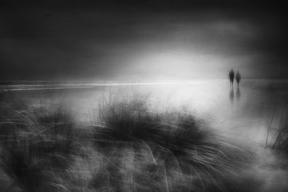 Everything changes like the shoreline and the sea de Charlaine Gerber