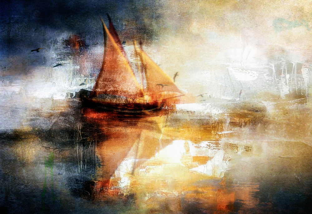 ...the sailboat... de Charlaine Gerber