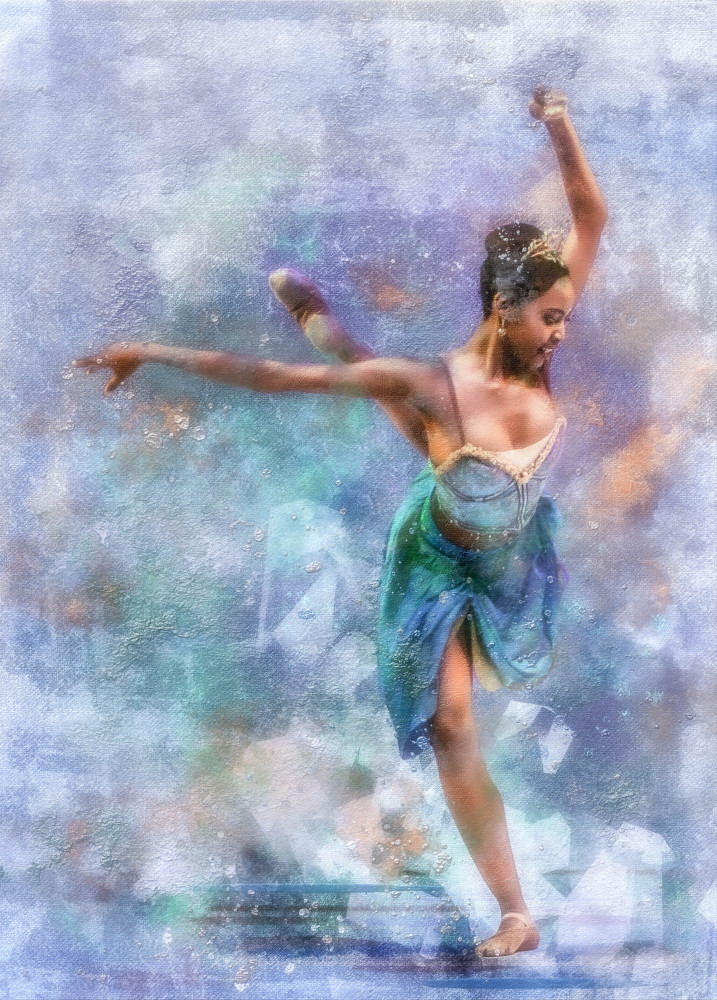 ‘…the Egyptian Dancer….’ de Charlaine Gerber