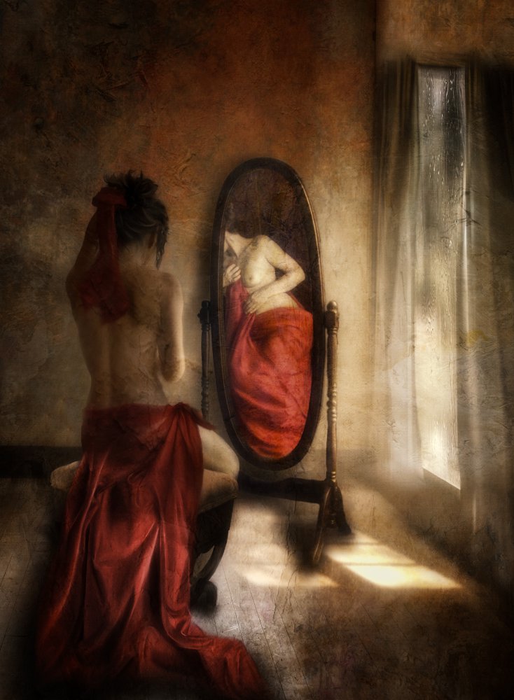 She may be the mirror of my dreams... de Charlaine Gerber