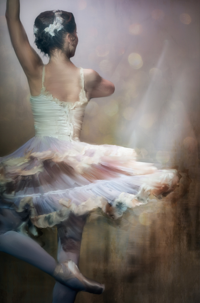 We danced to a whispered voice... de Charlaine Gerber