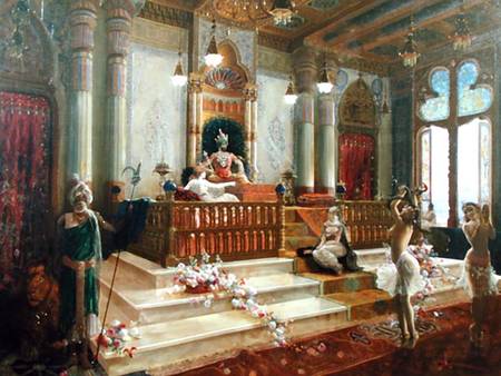 The Maharajah's Favourite de Charles Albert Pesnelle