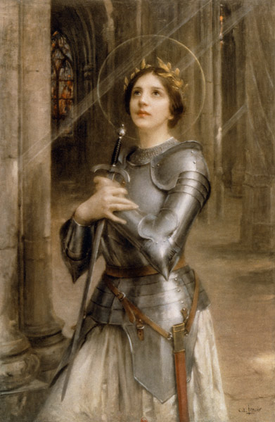 Jeanne dArc (Jungfrau von Orleans), de Charles Amable Lenoir