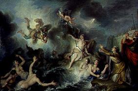 Perseus frees Andromeda. de Charles Antoine Coypel