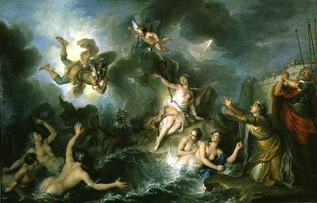 Perseus Rescuing Andromeda de Charles Antoine Coypel