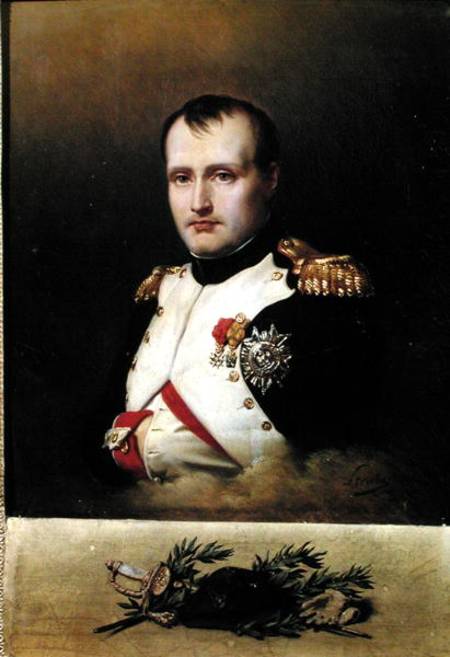 Portrait of Napoleon I (1769-1821) de Charles Auguste Steuben