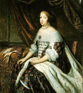 Portrait of Anne of Austria (1601-66) Queen of France