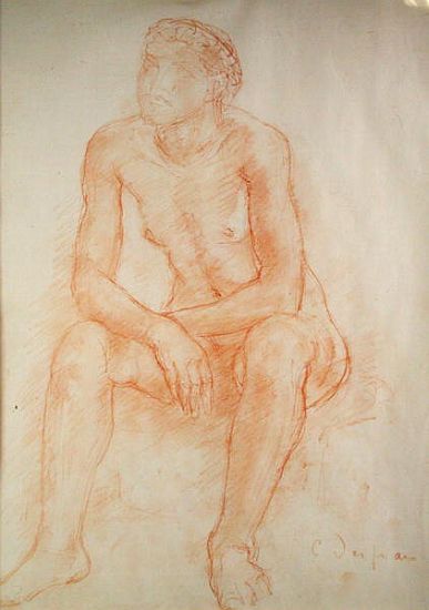Seated Nude de Charles Despiau