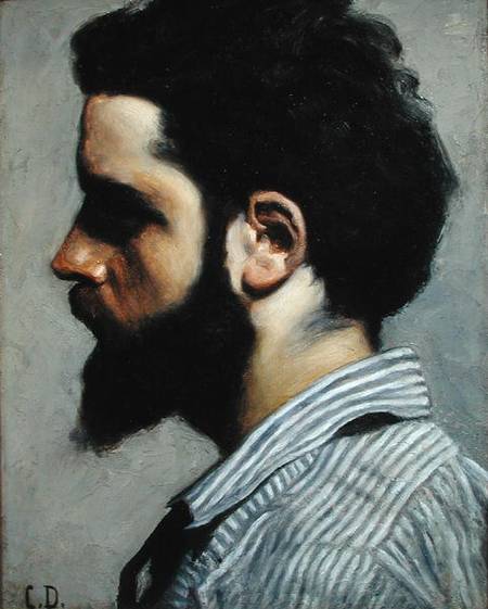 Portrait of Zacharie Astruc (1835-1907) de Charles Durant