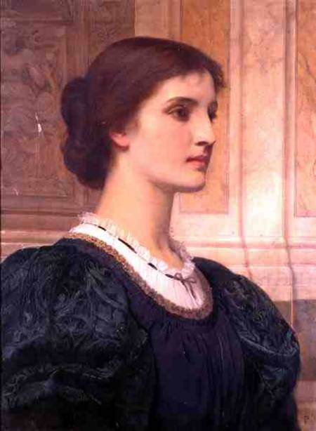 Portrait of Kate Dickens, wife of the artist de Charles Edward Perugini
