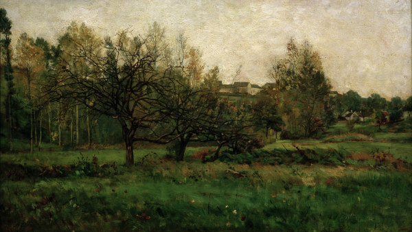 C.F.Daubigny, Orchard in autumn de Charles-François Daubigny