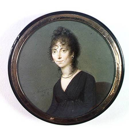 Marie-Laetitia Ramolino (1750-1836) de Charles Guillaume Alexandre Bourgeois