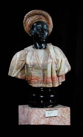 Bust of a Sudanese Man