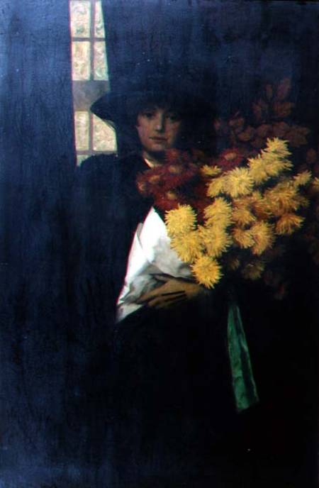 Chrysanthemums de Charles Henry Malcolm Kerr