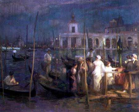 An Evening in Venice de Charles Hodge Mackie
