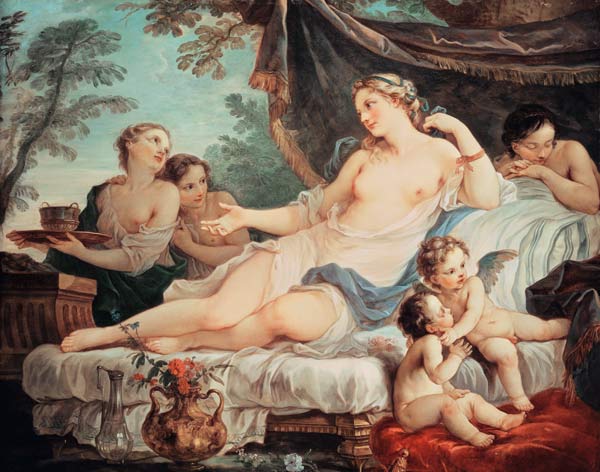 Erwachende Venus (Le Reveil de Venus) de Charles Joseph Natoire