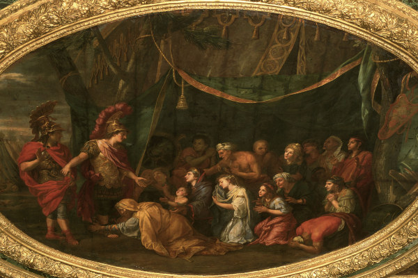 Alexander and The Family of Darius de Charles Le Brun