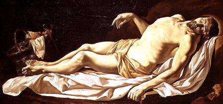 The Dead Christ de Charles Le Brun