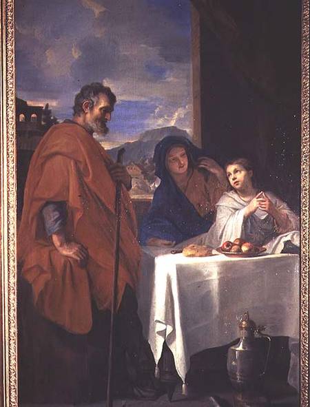 The Holy Family, or The Grace de Charles Le Brun