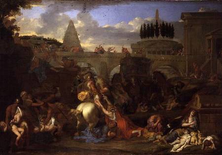 Massacre of the Innocents de Charles Le Brun