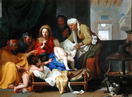 The Sleeping Christ de Charles Le Brun
