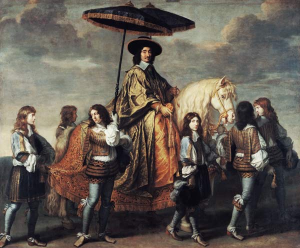 The Chancellor Seguier (1588-1672) de Charles Le Brun