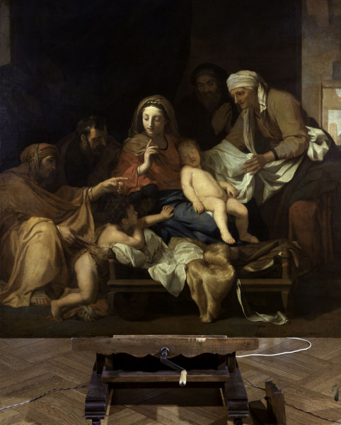 The Holy Family / Lebrun de Charles Le Brun