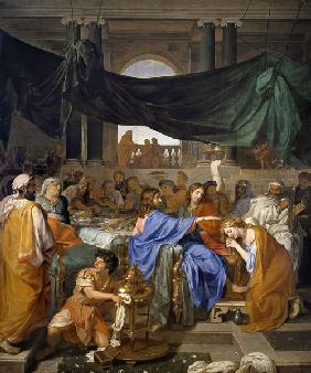 Ch.Le Brun / Banquet at Hs.of Pharisee