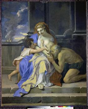 Allegory of the charity (Charité)