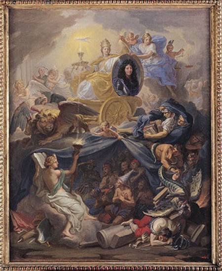 Triumph of Religion de Charles Le Brun
