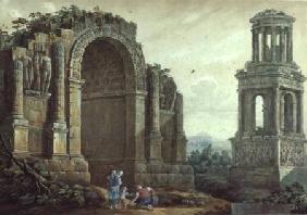 The Triumphal Arch at St.Remy
