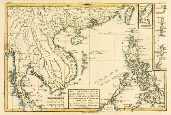The Philippines de Charles Marie Rigobert Bonne