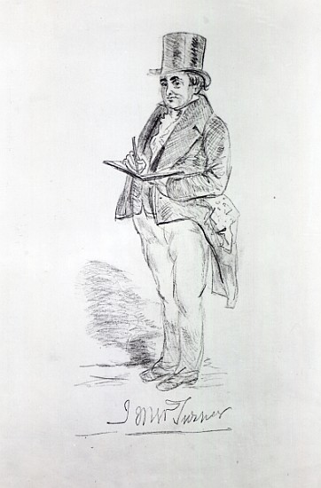 Joseph Mallord William Turner de Charles Martin