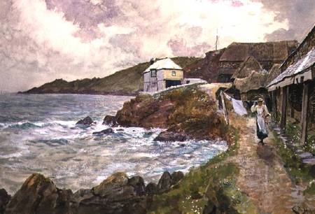 Coast Scene de Charles Napier Hemy
