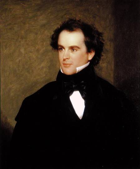 Nathaniel Hawthorne (1804-64) de Charles Osgood
