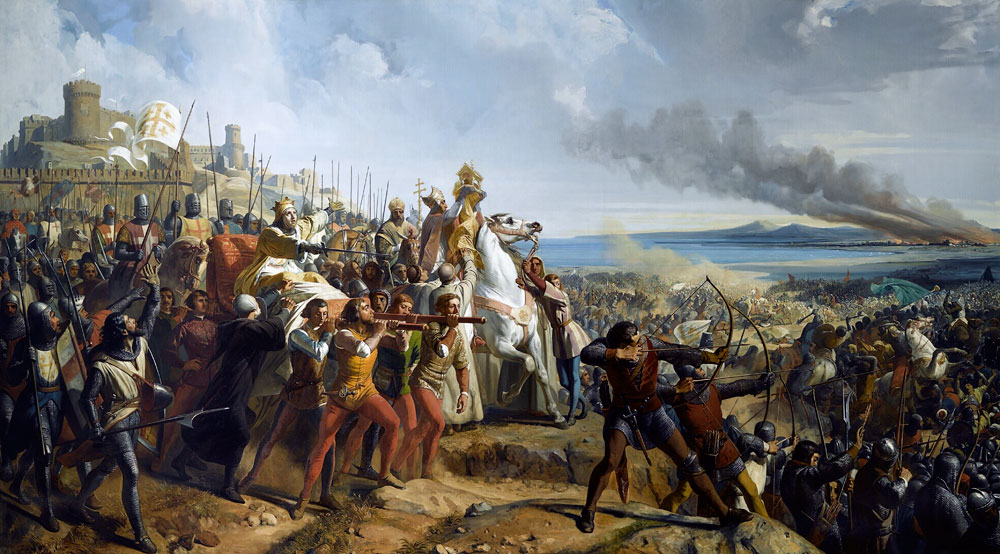 Battle of Askalon, 18th November 1177 de Charles-Philippe Lariviere