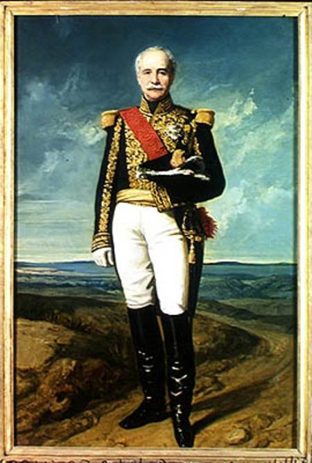 Achille (1795-1878) Count Baraguay d'Hilliers de Charles-Philippe Lariviere
