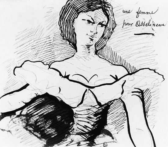 A Woman for Asselineau de Charles Pierre Baudelaire
