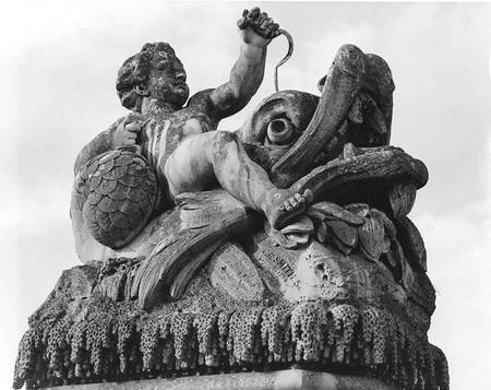 Perseus and Andromeda Fountain de Charles Raymond Smith