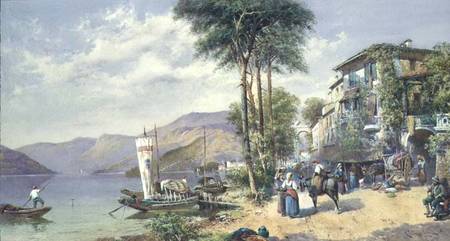 Luvino, Lake Maggiore de Charles Rowbotham