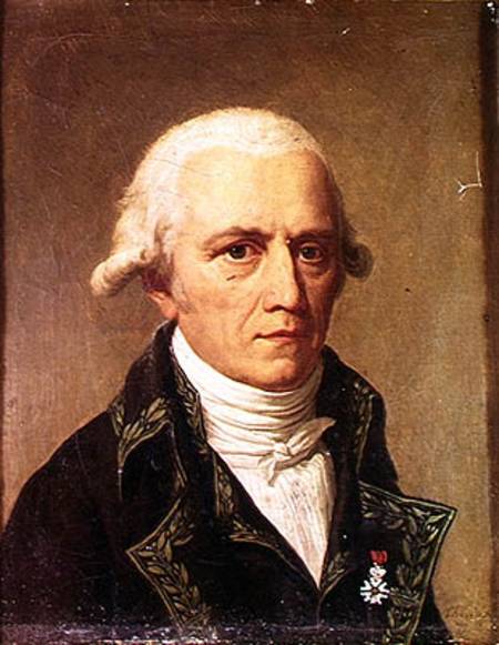 Portrait of Jean-Baptiste de Monet (1744-1829) Chevalier de Lamarck de Charles Thevenin