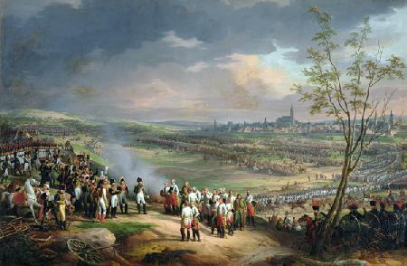 The Surrender of Ulm, 20th October 1805