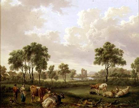 Landscape with Figures de Charles Towne
