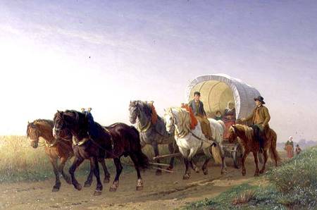 The Covered Wagon de Charles Tschaggeny