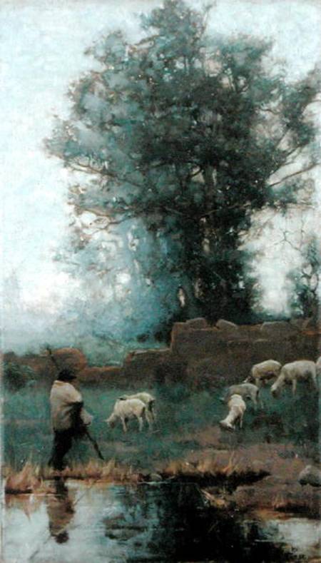 The Shepherd de Charles Wellington Furse