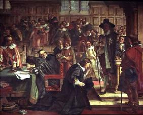 Attempted arrest of 5 members of the House of Commons by Charles I, 1642