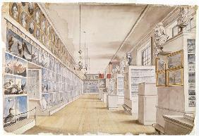 The Long Room, Interior of Front Room in Peale's Museum